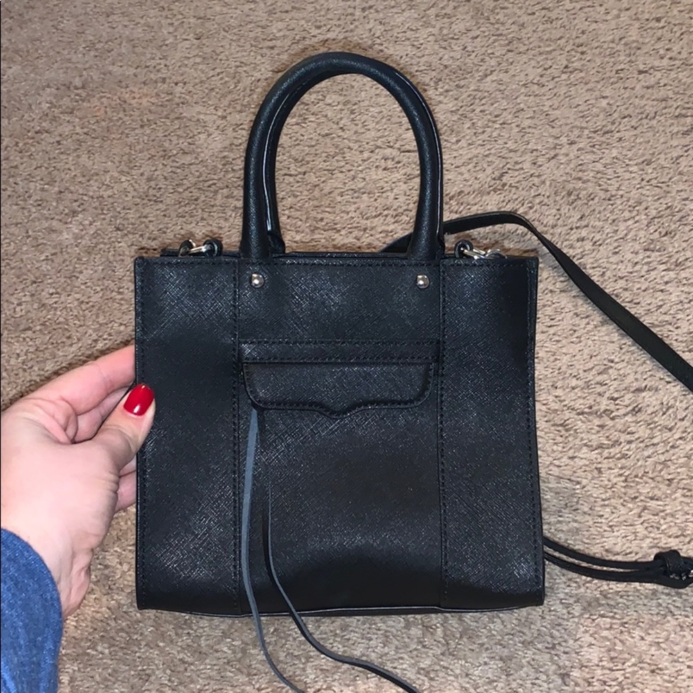Rebecca Minkoff Mini M.A.B tote crossbody